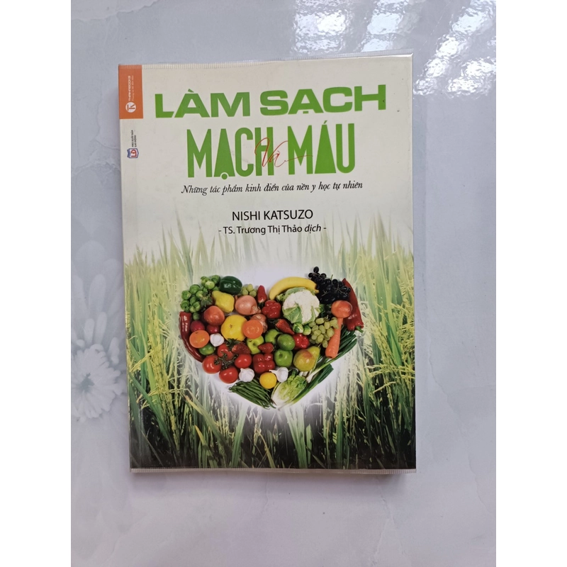 Làm sạch mạch và máu - Nishi Katsuzo (mới 99%) 199733