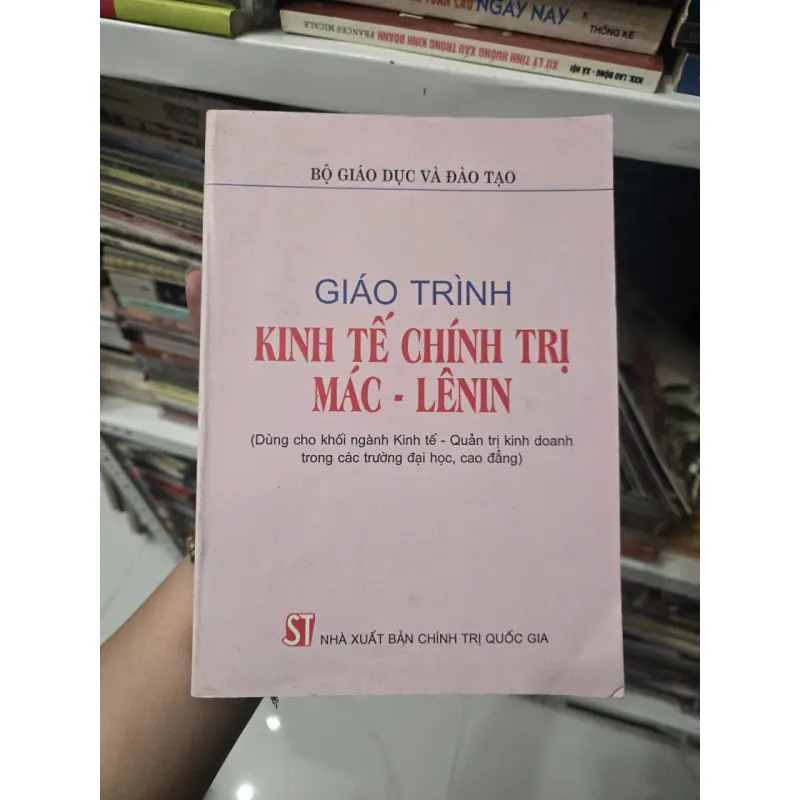 giáo trình kinh tế chính trị Mác - Lênin 1026246