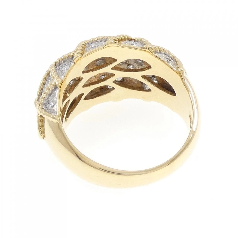 Nhẫn kim cương K18YG/K18WG 0.90CT - Hàng hiệu Authentic 847899