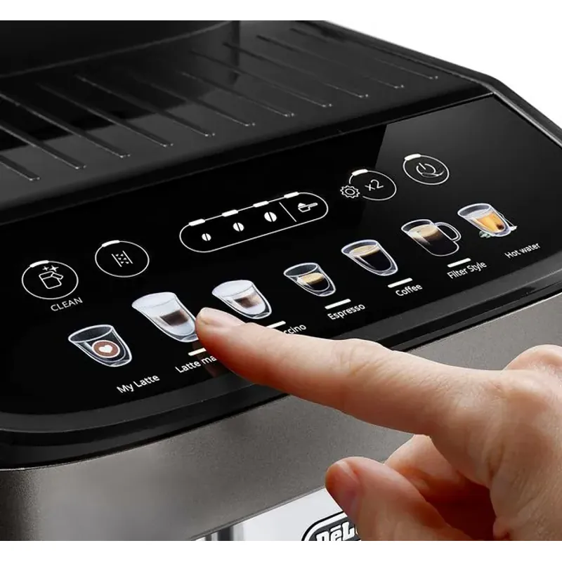 ☕ Máy pha cà phê De’Longhi ECAM290.81.TB – Tự động xay & pha, chuẩn cà phê Ý tại nhà! 732699