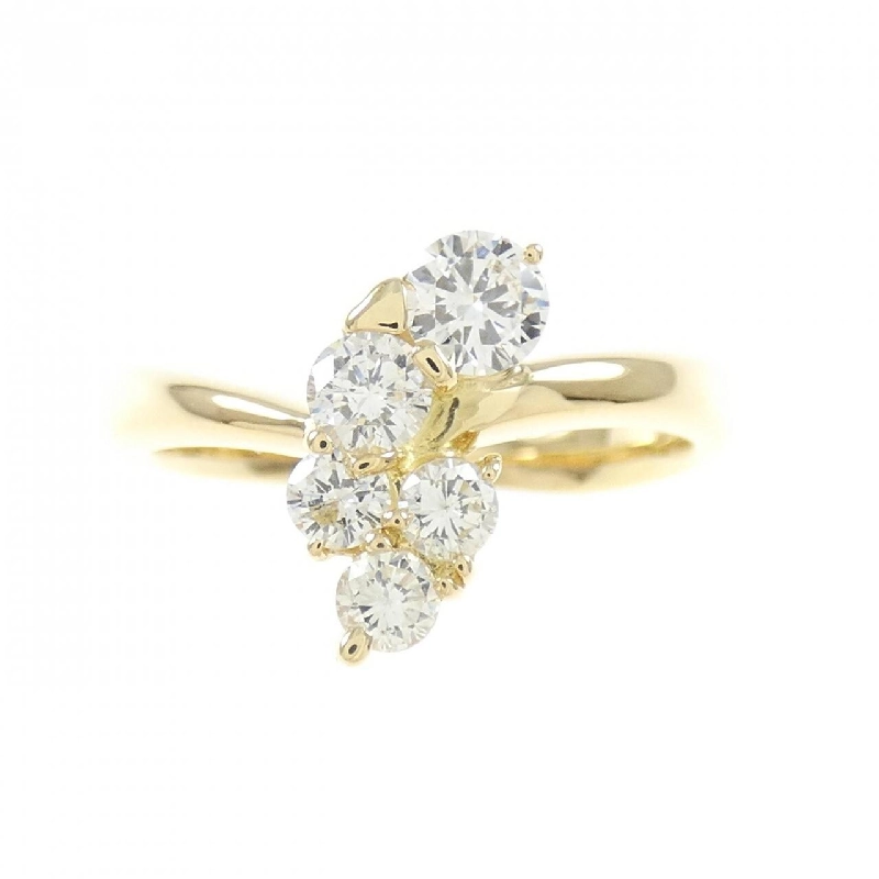 Nhẫn kim cương K18YG 0.48CT - Hàng hiệu Authentic 855550