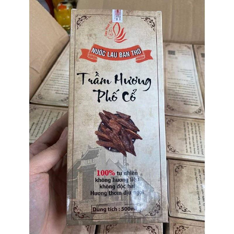 Nước lau bàn thờ Trầm Hương Phố Cổ cao cấp🔥 59056