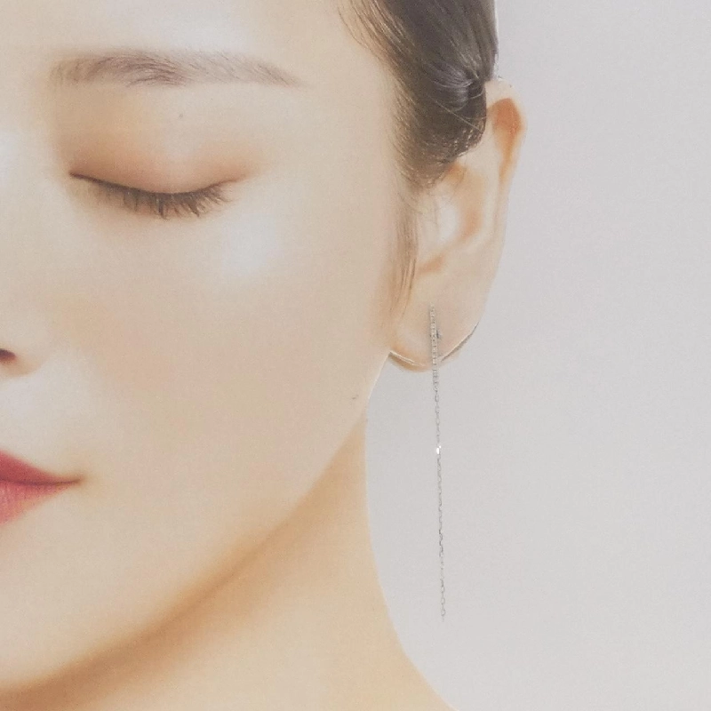 Bông tai kim cương Hirotaka 0.14CT - Hàng hiệu Chính hãng 844914