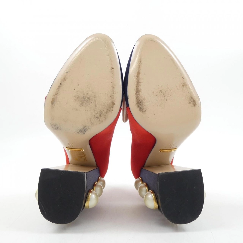 【Mã giảm giá】Gucci GUCCI Giày cao gót 663014