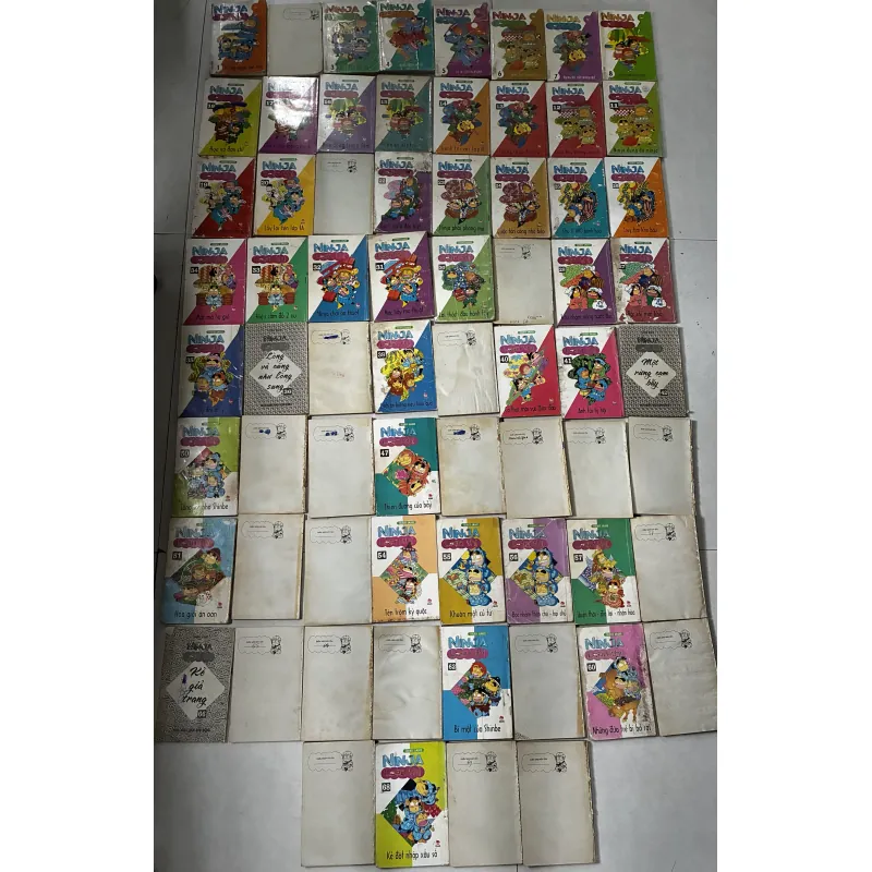 Truyện tranh Ninja loạn thị Trọn bộ 71 tập (Co) 748972