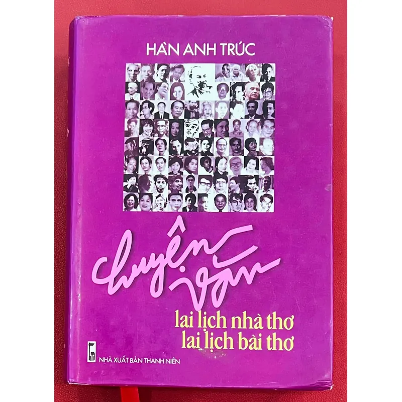 Chuyện Văn - Hàn Anh Trúc - Lai lịch nhà thơ, bài thơ. 589032