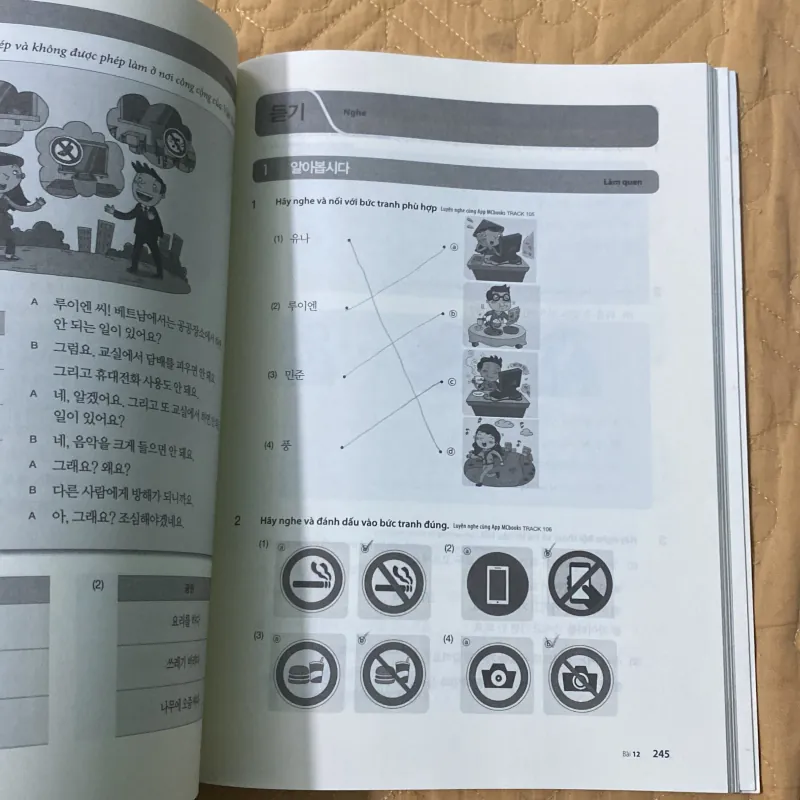 Tiếng Hàn Tổng Hợp Dành Cho Người Việt Nam - Sơ cấp 2 799457