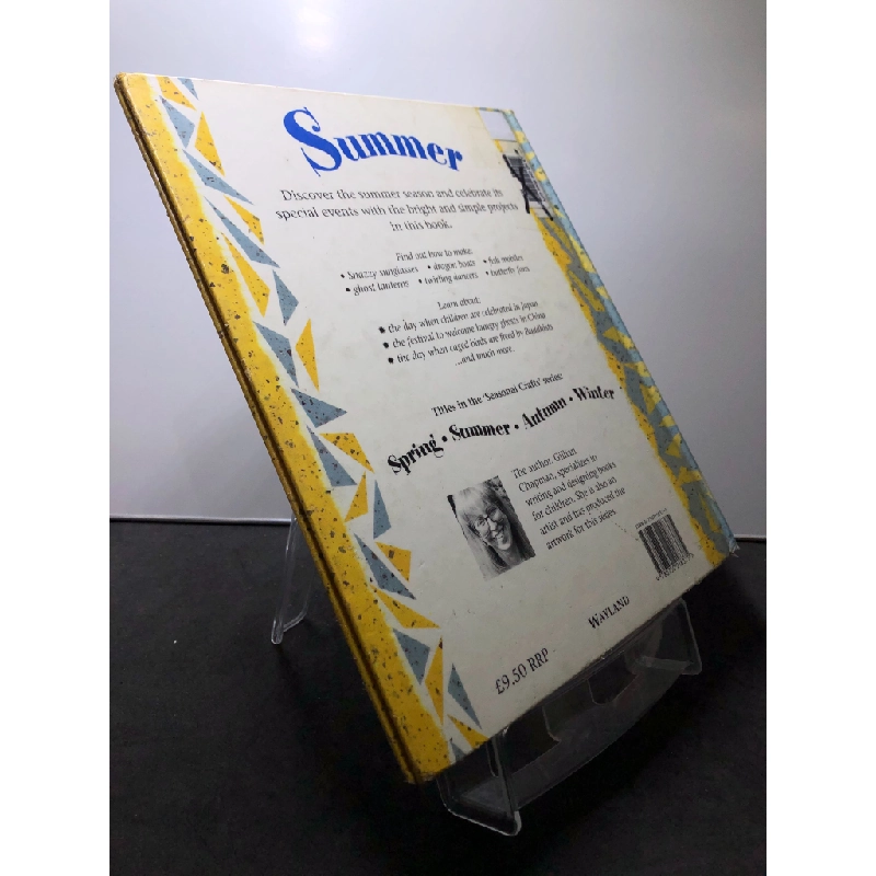 Summer BÌA CỨNG mới 80% bẩn nhẹ Seasonal Crafts HPB3107 NGOẠI VĂN 458432