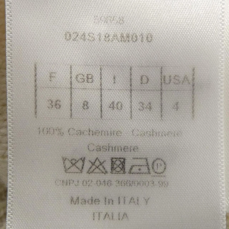 クリスチャンディオール CHRISTIAN DIOR 024S18AM010 ニ knit - Hàng hiệu Authentic 774382