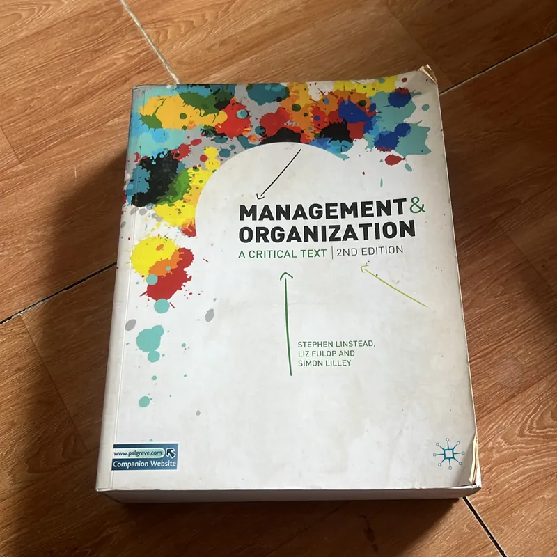 Sách quản lý và tổ chức  740383