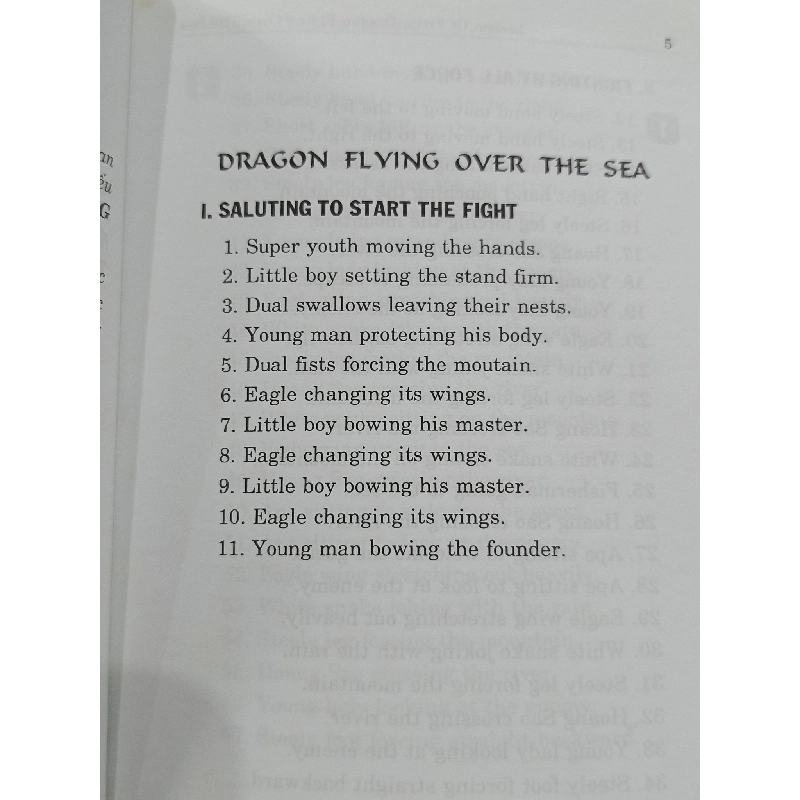 Bài quyền Phi Long Quá Hải - Nhut Phi Kim (Nhất Phi Kim) 497719