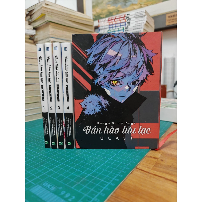 Truyện tranh văn hào lưu lạc BEAST 469654