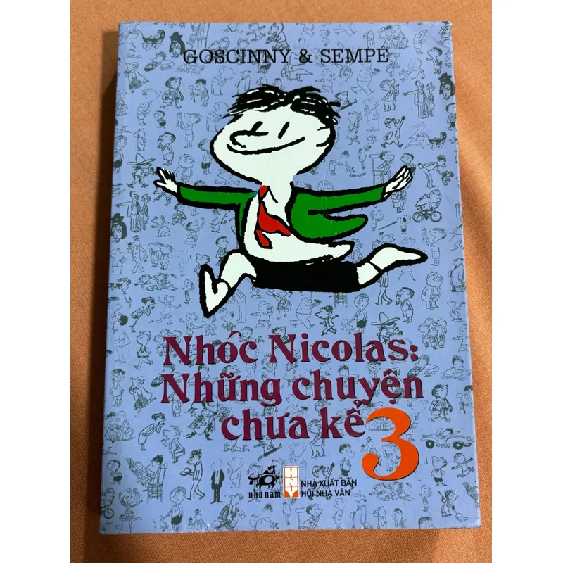 Nhóc Nicolas, những câu chuyện chưa kể 3 🌊 594755