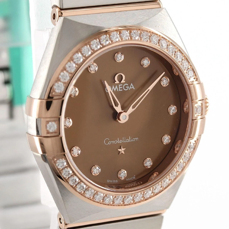 Đồng hồ Omega Constellation PG Combi/D･12P 131.25.28.60.63.001 SSxPG Quartz - Hàng hiệu Chính hãng 875589