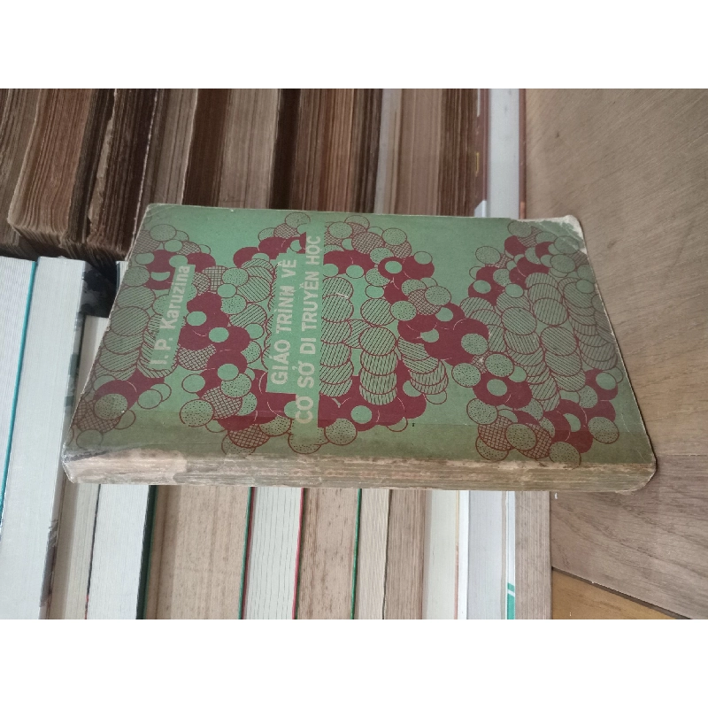 Giáo trình về cơ sở di truyền học - I.P. Karuzina 129730