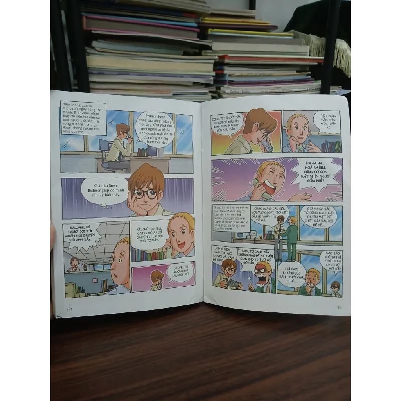 Thiên tài máy tính làm thay đổi thế giới: Bill Gates — Studio Cheongbi 577757