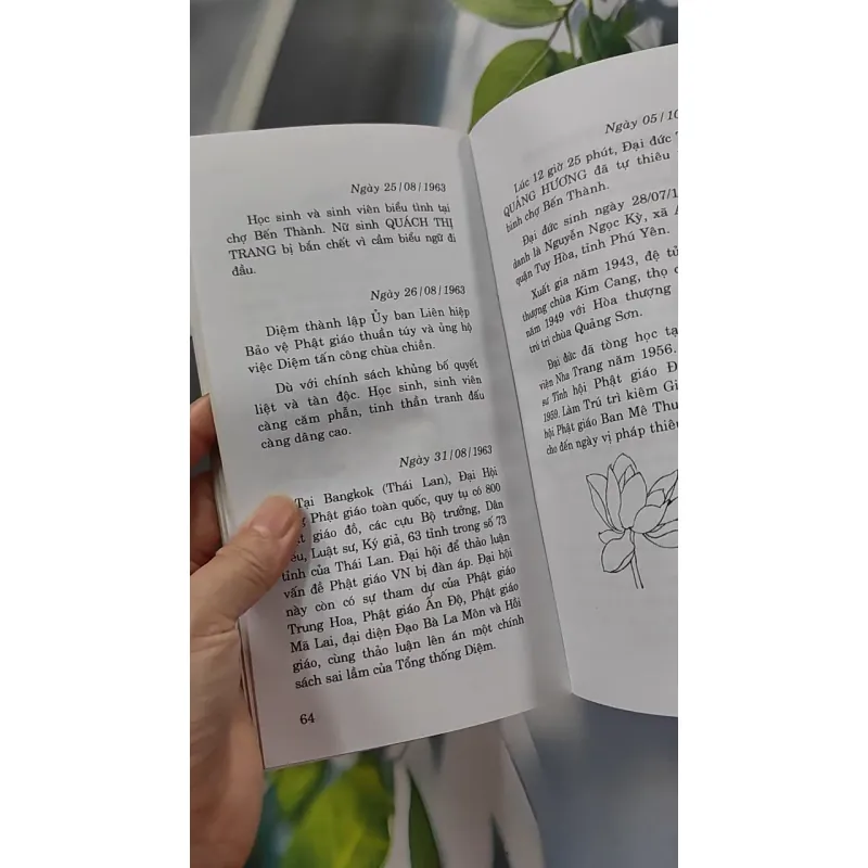 1963 - Chan Hòa Huyết Lệ - Thích Khinh An 776101