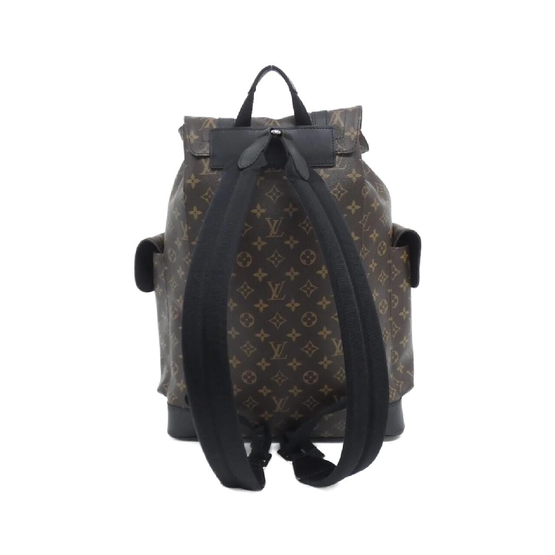 Balo Louis Vuitton Monogram Macassar Christopher MM M43735 - Hàng hiệu Chính hãng 763884