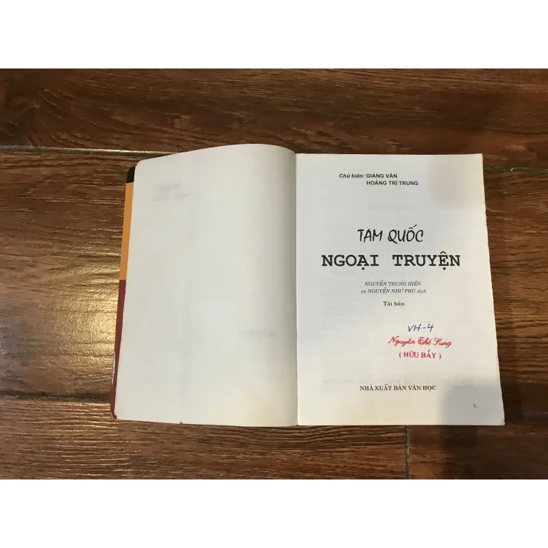 Tam Quốc Ngoại Truyện  (6) 993055