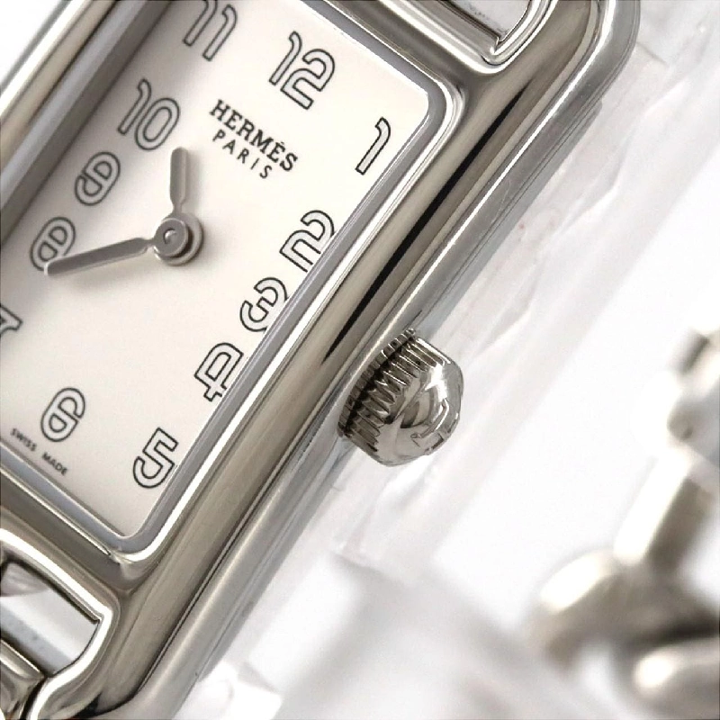 Hermès Nantucket NA2.110 SS Quartz - Hàng hiệu Authentic 880210