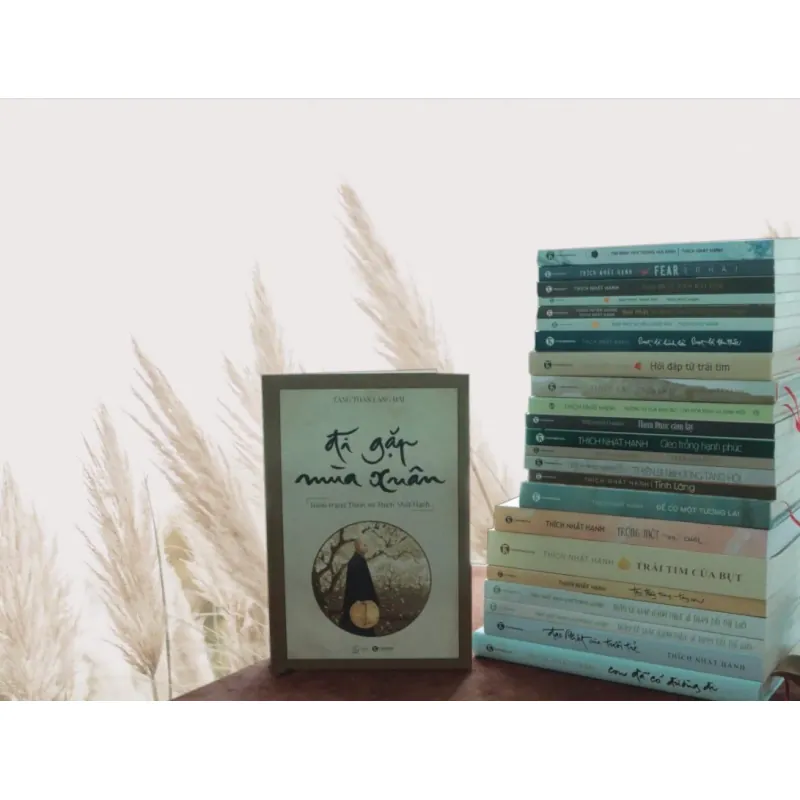 Trọn bộ sách của Thiền sư Thích Nhất Hạnh (26 cuốn) 990190