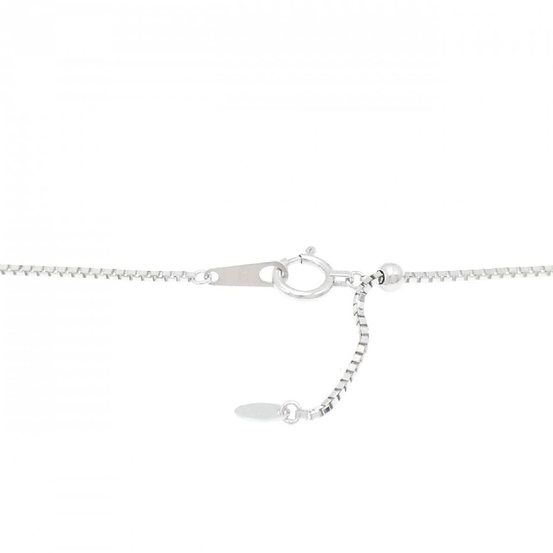 K18WG Dây chuyền kim cương hồng 0.07CT - Hàng hiệu Authentic 859721