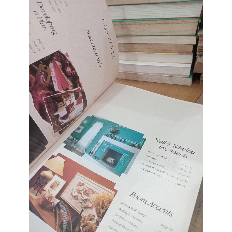 Decorating the living room - Arts & Crafts for home decorating 789209