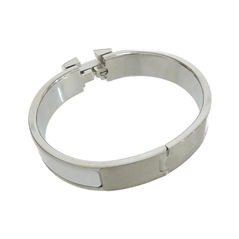 Hermès Click H Ash Lacquer PM 700002FP Vòng tay - Hàng hiệu Chính hãng 772671