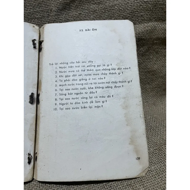 Em tìm hiểu khoa học - Lơp 2, sách giáo khoa xưa  931487