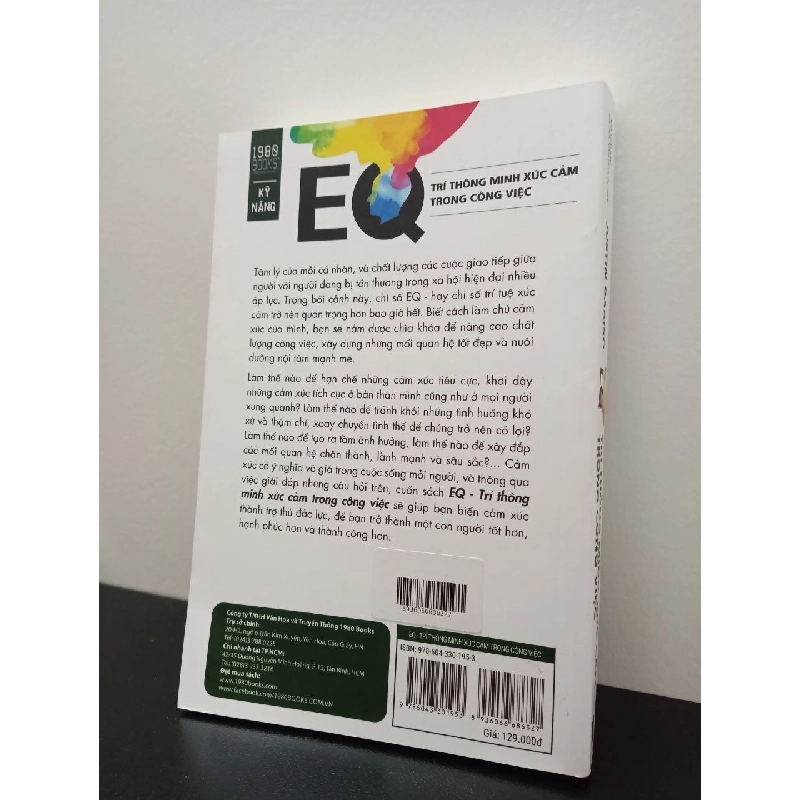 EQ - Trí Thông Minh Xúc Cảm Trong Công Việc Justin Bariso New 100% HCM.ASB2703 65417