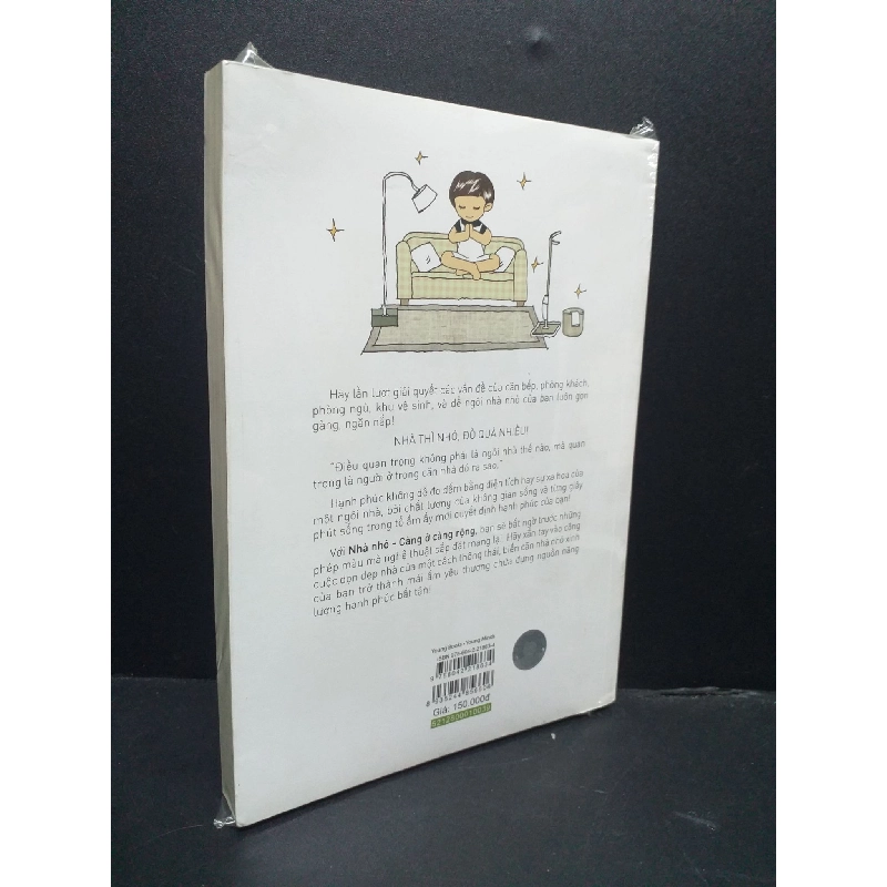 Nhà Nhỏ Càng Ở Càng Càng Rộng mới 100% HCM0107 Lục Vy VĂN HỌC 916259