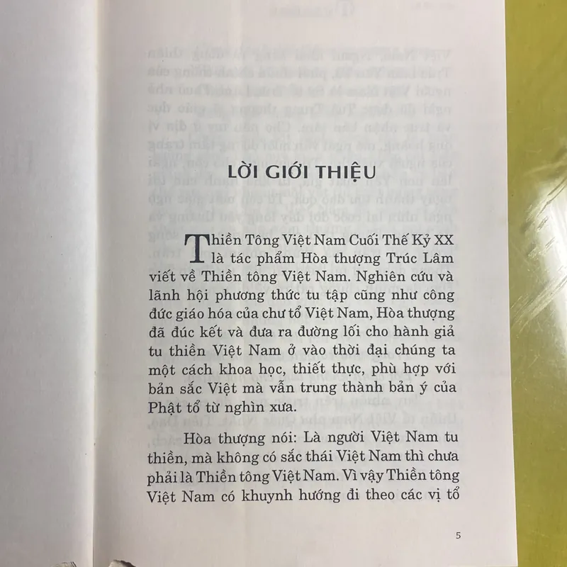 THIỀN TÔNG VIỆT NAM Cuối thế kỷ XX - HT Thích Thanh Từ 603574