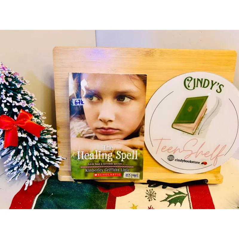 [Sách tiếng Anh 2hand] Like new 90% - 🌿 The Healing Spell – Kimberley Griffiths Little ✨ 790405