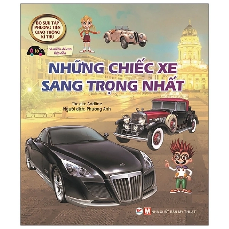 BST Phương tiện giao thông kì thú - Những chiếc xe sang trọng nhất mới 100% HCM.PO Addline Oreka-Blogmeo 135783