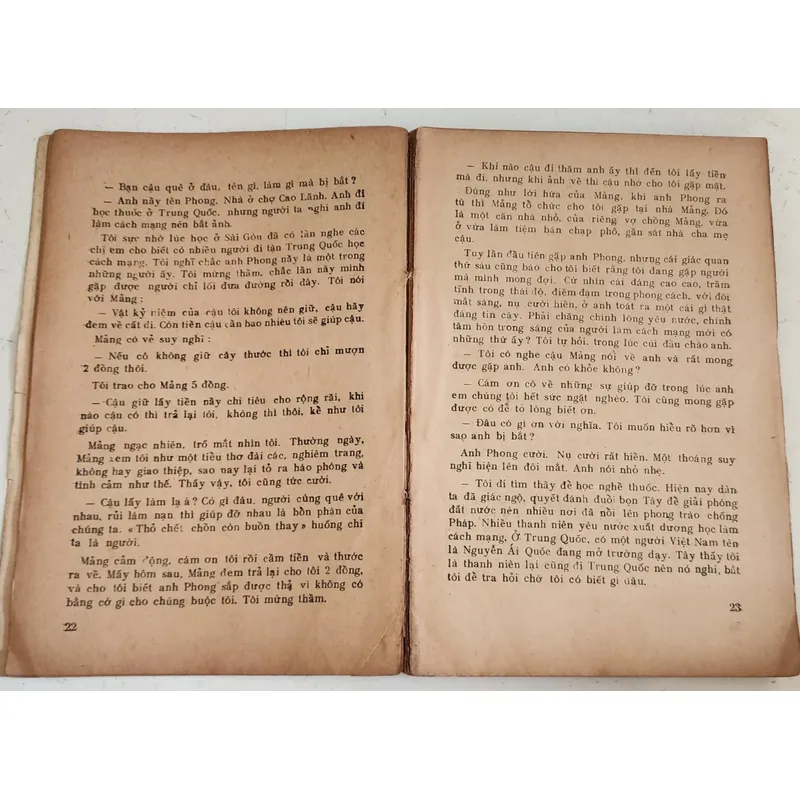 Hồi kts cách mạng: TÌNH YÊU - ÁNH LỬA (Nguyễn Thị Lựu) 706662