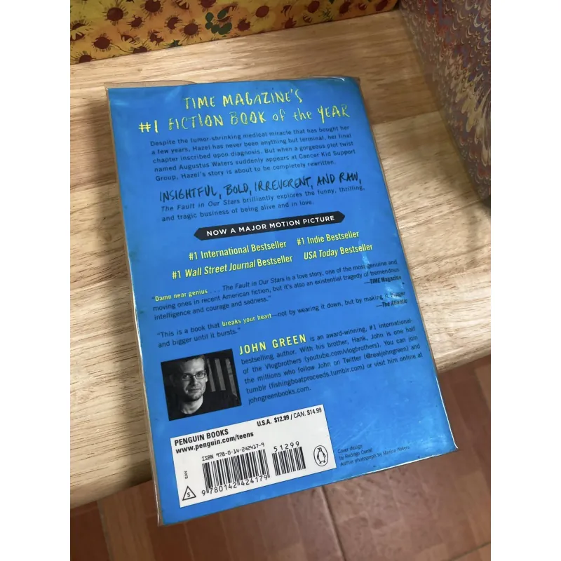 The Fault in Our Stars - John Green 1046059