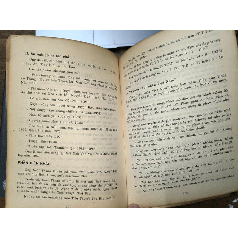 Nhà văn phê bình - Mộng Bình Sơn, Đào Đức Chương + Phê bình tác phẩm...báo chí (Minh Thái) 367099