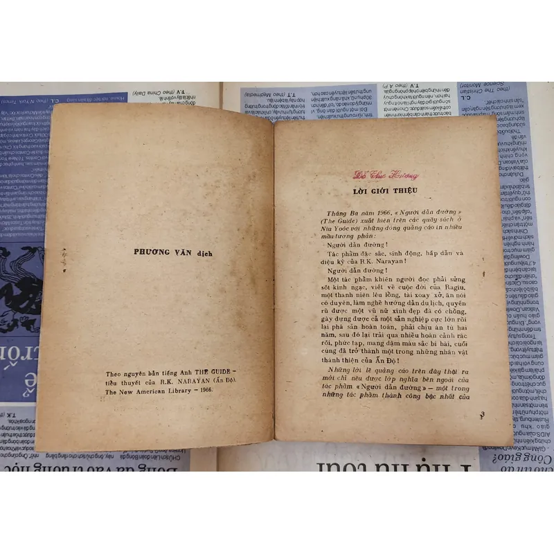 Tiểu thuyết NGƯỜI DẪN ĐƯỜNG, nhà văn Ấn Độ Rasipuram Krishnaswamy Narayan 708042