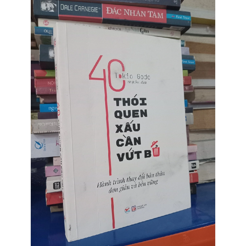 40 thói quen xấu cần vứt bỏ - Tokio Godo (Nhật Ánh dịch) 454734