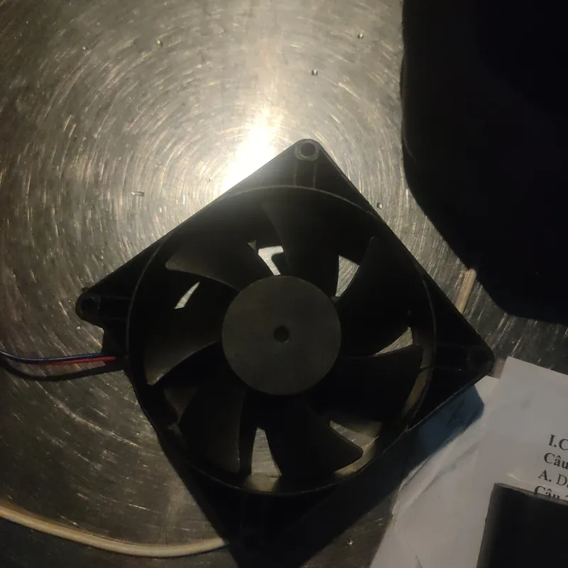 Sản phẩm quạt tự chế sử dụng bthuong nhaa,k lỗi mạch hay bất cứ vấn đề nào (hàng bóc máy) 674142
