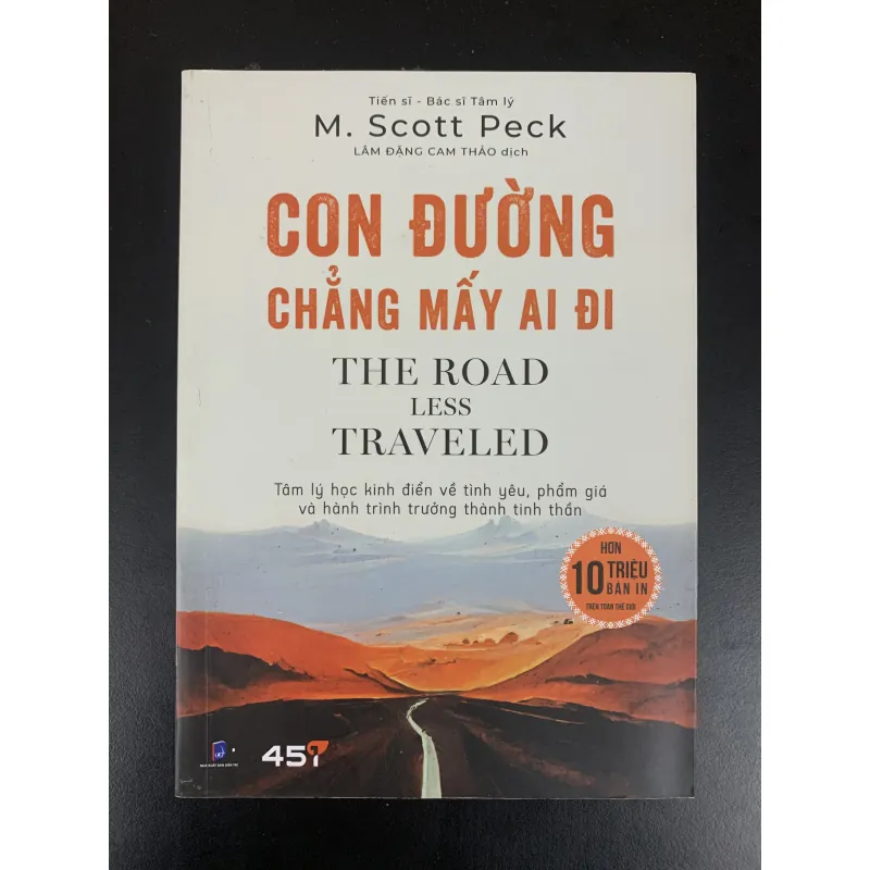 (Sách cũ) Con đường chẳng mấy ai đi - Tiến sĩ - Bác sĩ tâm lý M. Scott Peck 929206