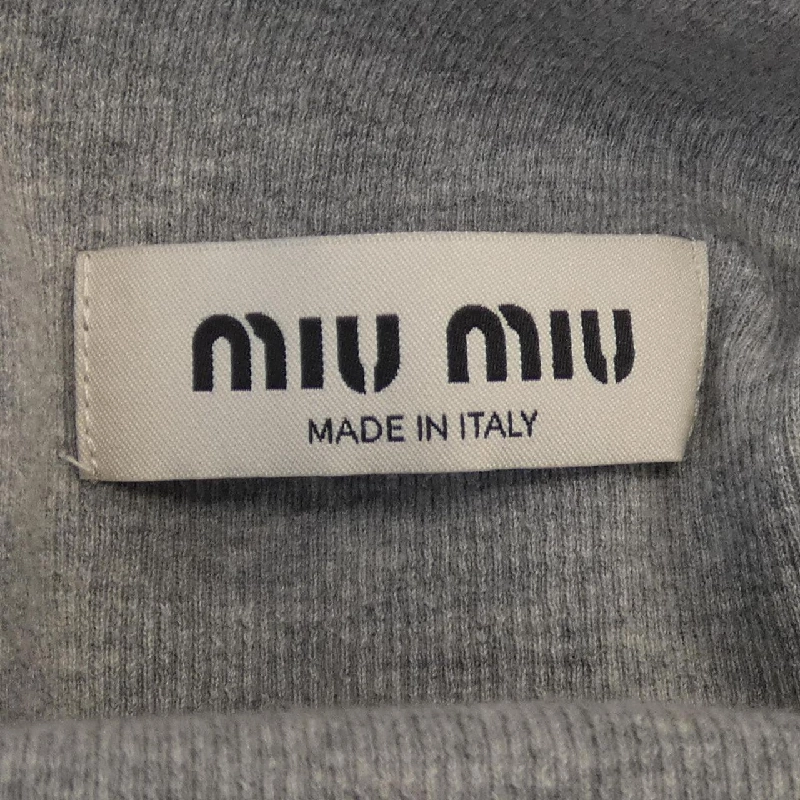 Chân váy MIU MIU POPLIN VÀ JERSEY MG2466 SOOO 17HP - Hàng hiệu Chính hãng 821686