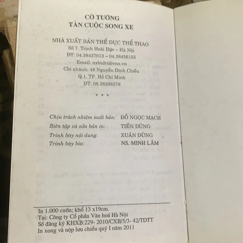 Cờ tướng tàn cuộc song xe, Văn Thái-Hải Bình biên soạn 697402