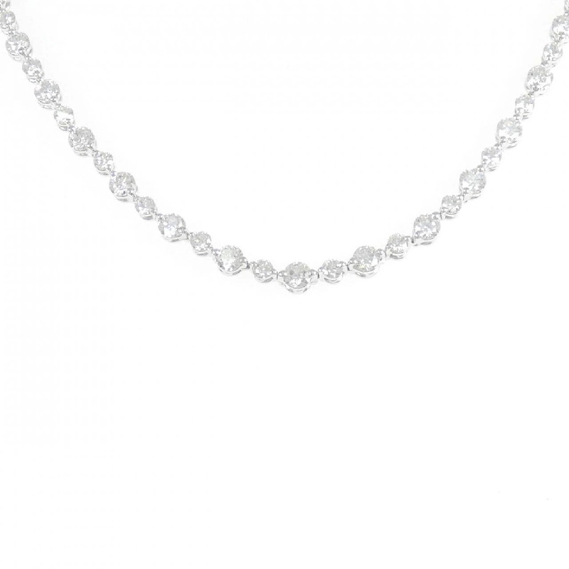 Dây chuyền kim cương Mikimoto 7.05CT - Hàng hiệu Chính hãng 840519