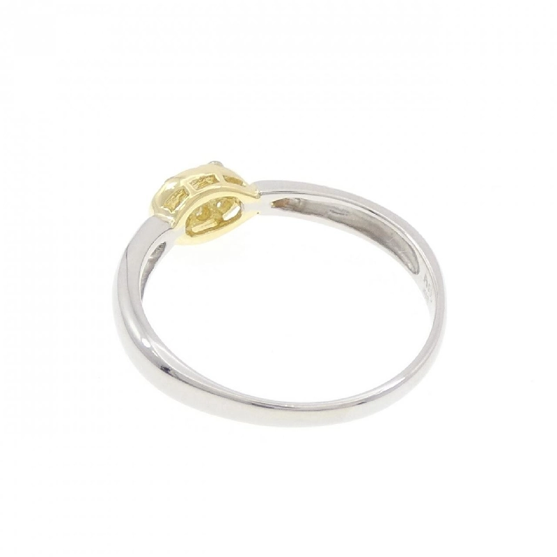 Nhẫn kim cương PT900/K18YG 0.10CT - Hàng hiệu Chính hãng 852274