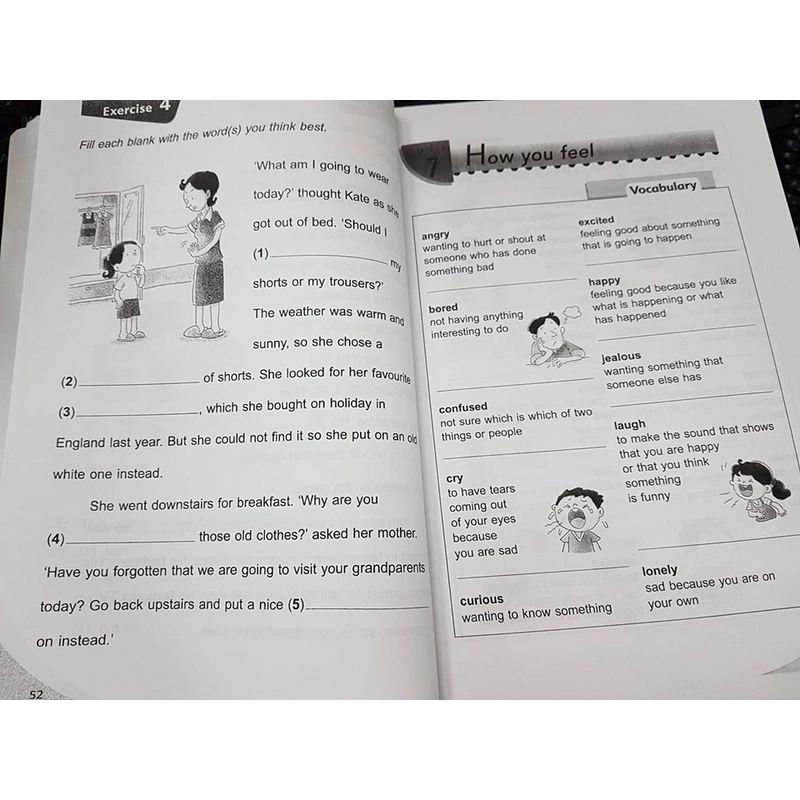 Essential Vocabulary in context 1-6 548354
