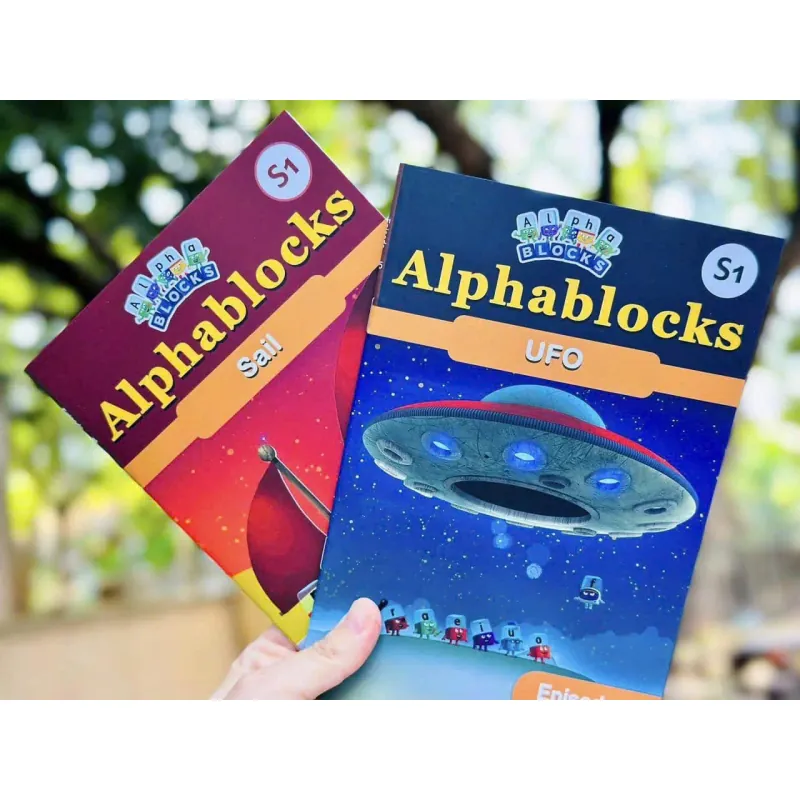 Alphablocks (Sách nhập)- bộ 26 quyển 793123