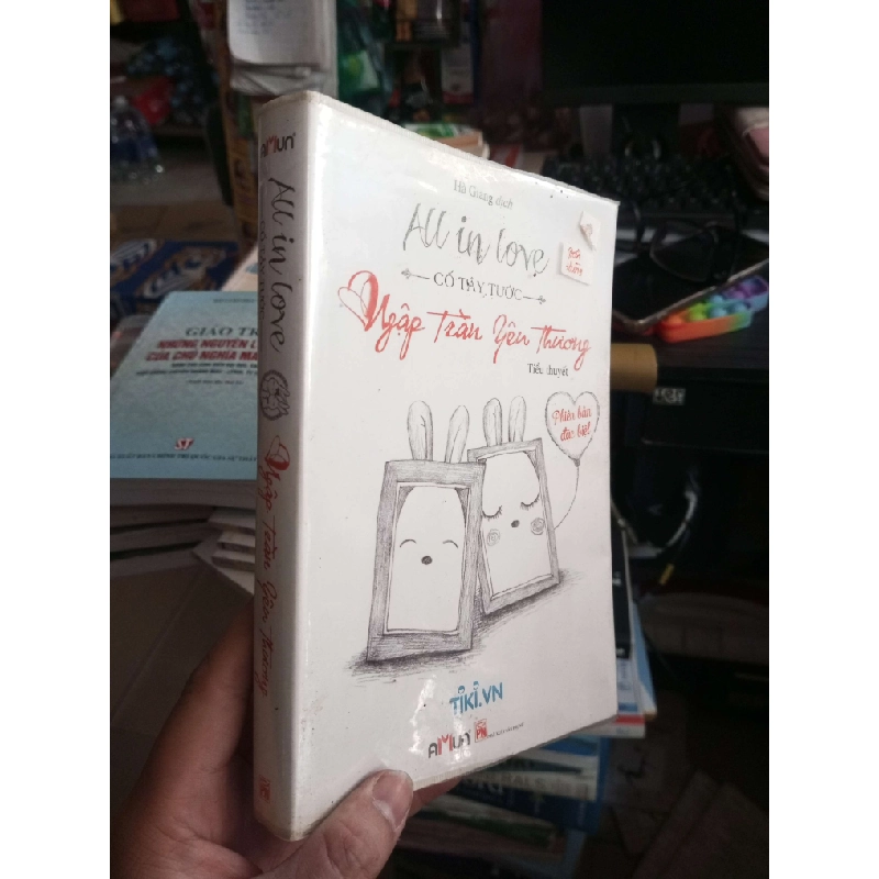 Ngập Tràn Yêu Thương - Cố Tây Tước 2016 mới 80% ố Tiểu Thuyết HCM1004 1007425