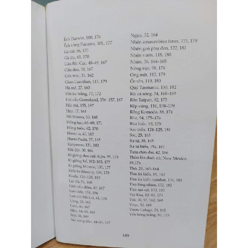 Những sự thật đáng lòng & Giới động vật sơ sinh 550496