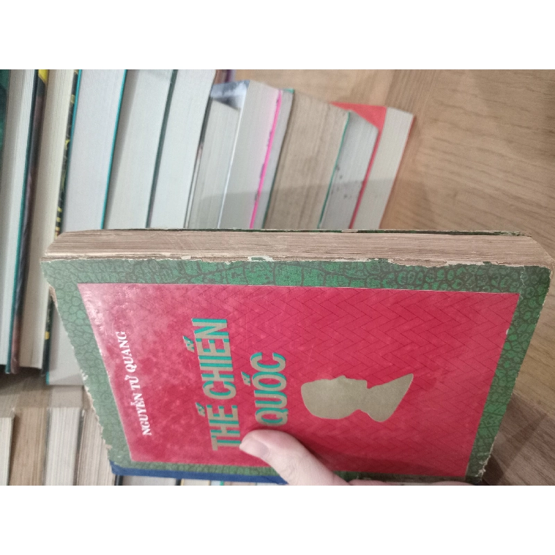 Thế chiến quốc (bảy nước tranh hùng) - Nguyễn Tử Quang 721103